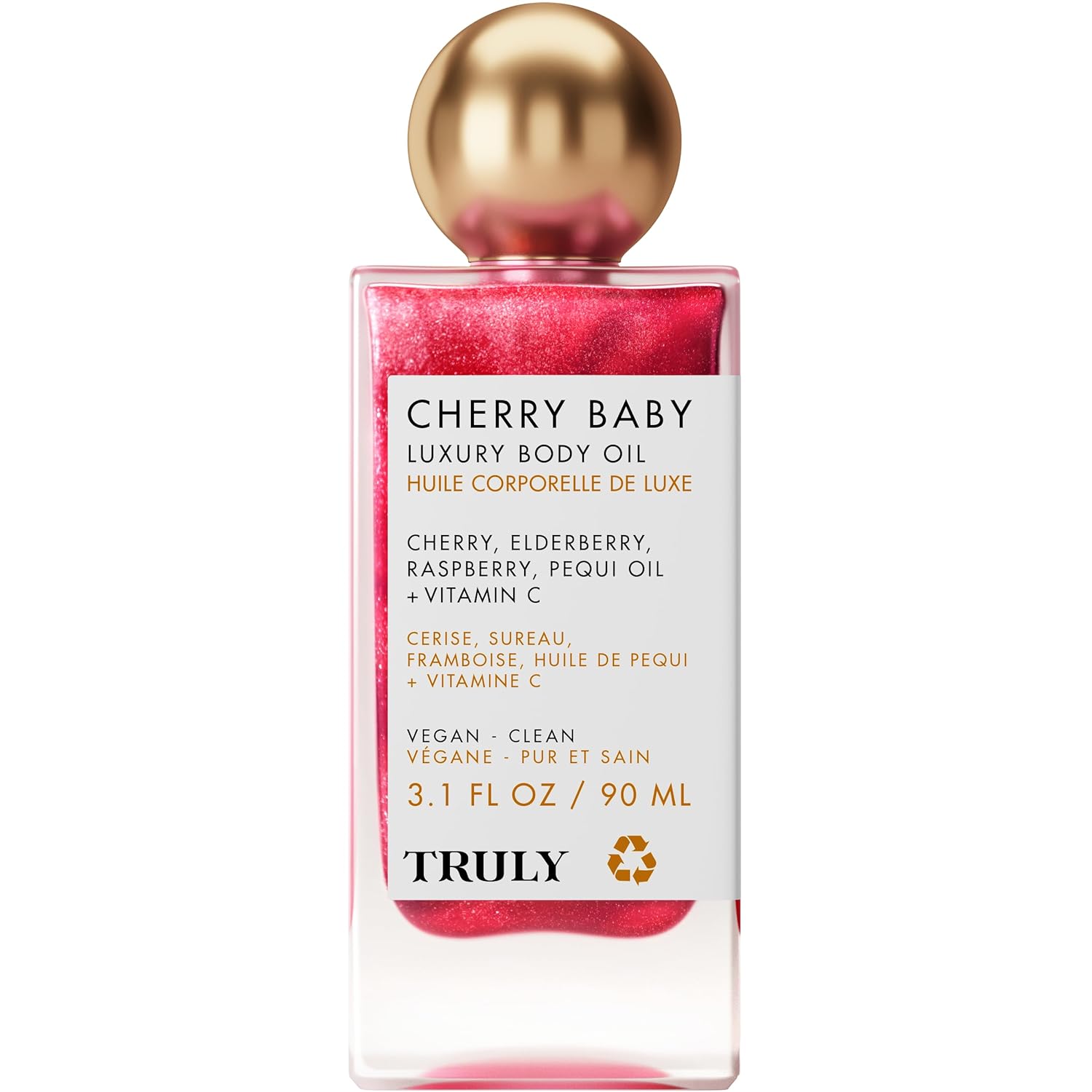 Truly Aceite Corporal De Lujo Cherry Baby 90ml