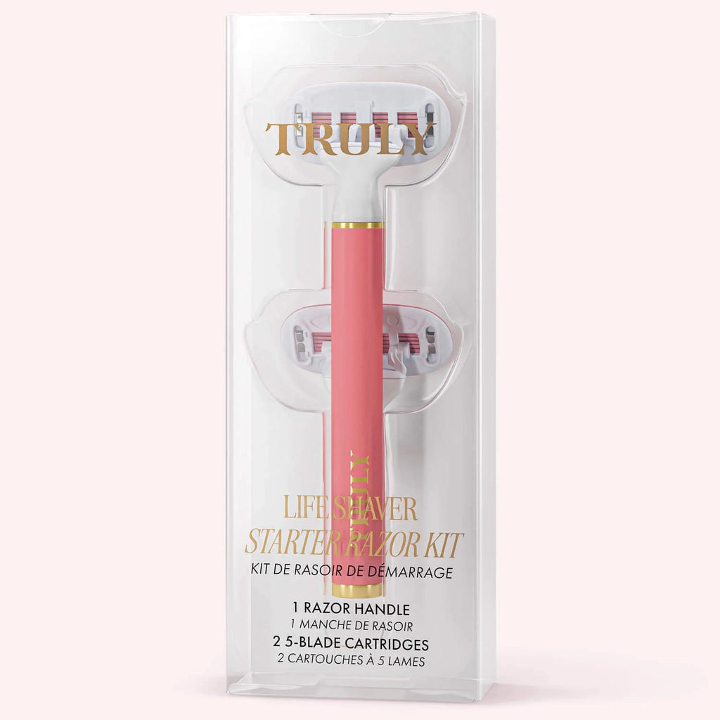 Truly Kit cuchilla de afeitar piel sensible