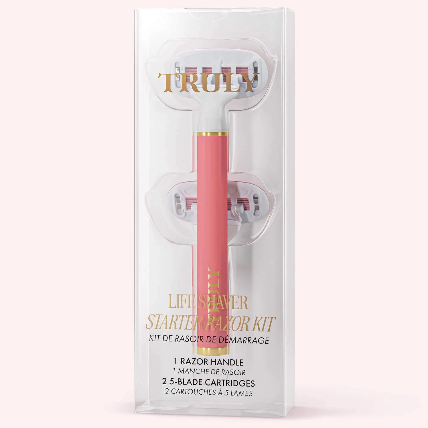 Truly Kit cuchilla de afeitar piel sensible