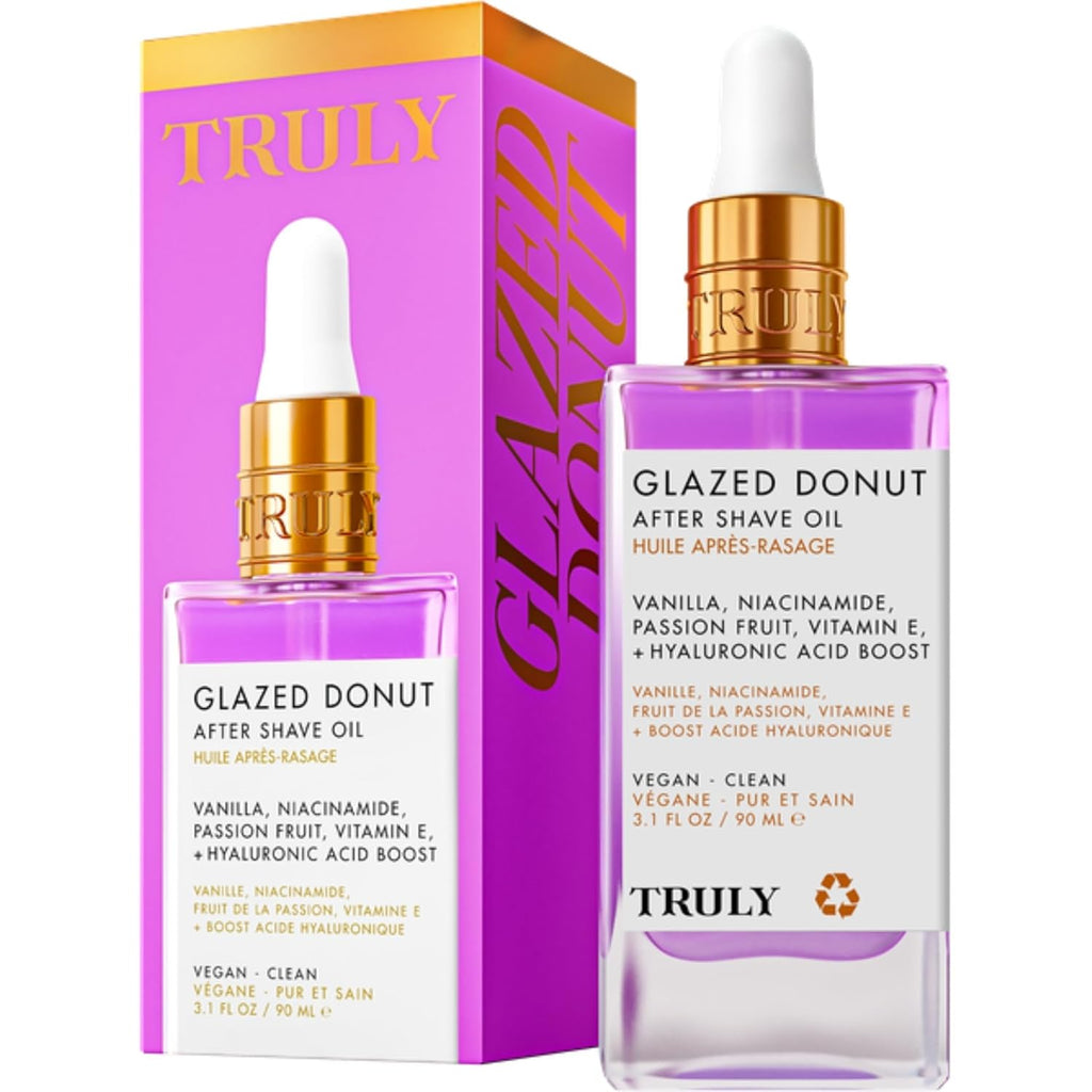 Truly Aceite Hidratante Glazed Donut After Shave Oil 90ml