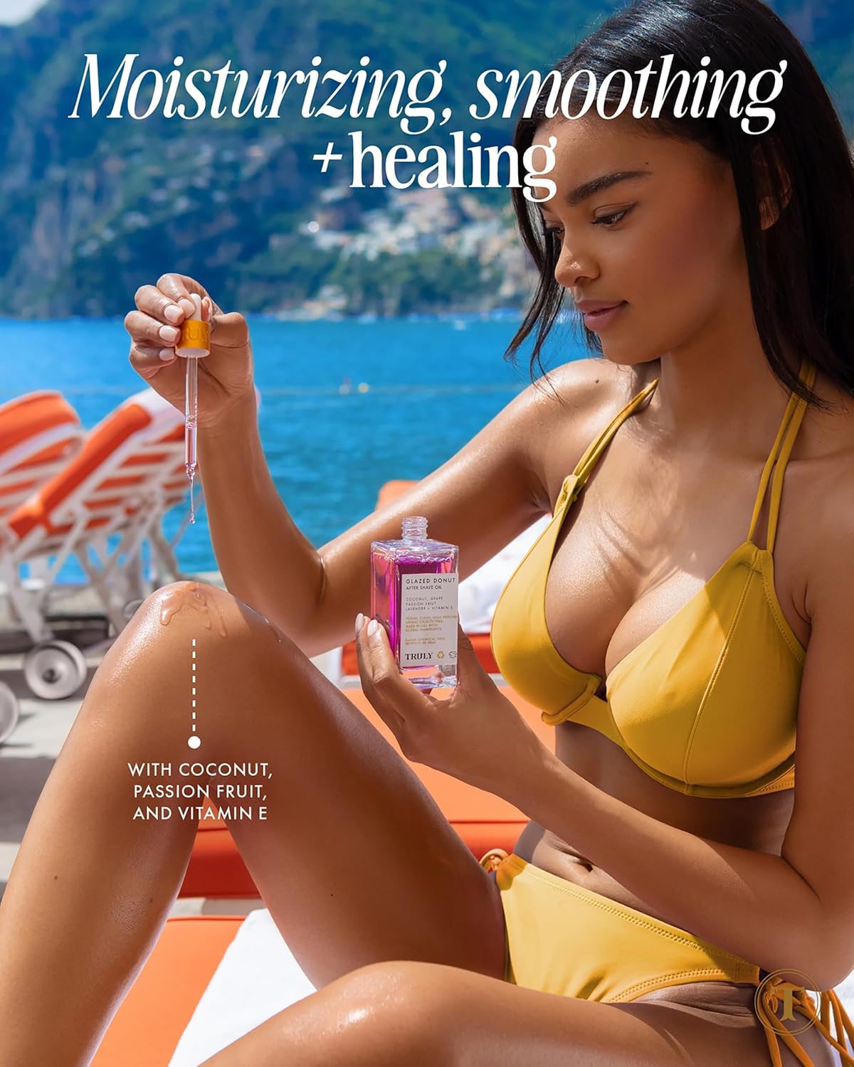 Truly Aceite Hidratante Glazed Donut After Shave Oil 90ml