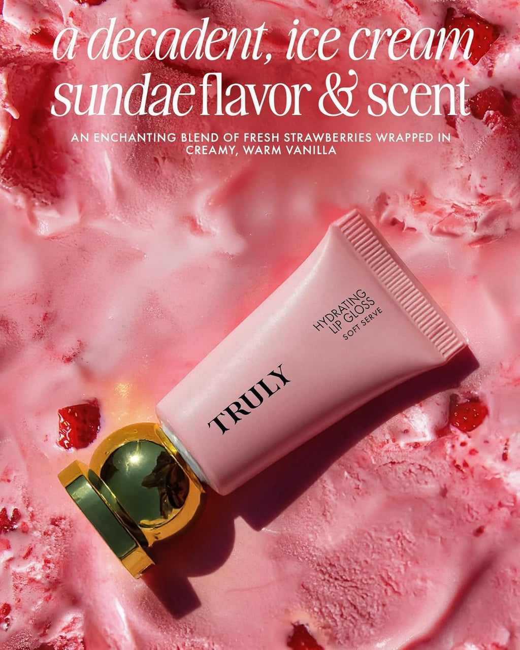 Truly Lip Gloss Soft Serve