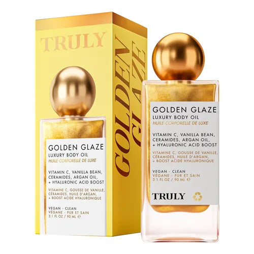 Aceite Corporal Truly Golden Glaze Vanilla - Truly Beauty