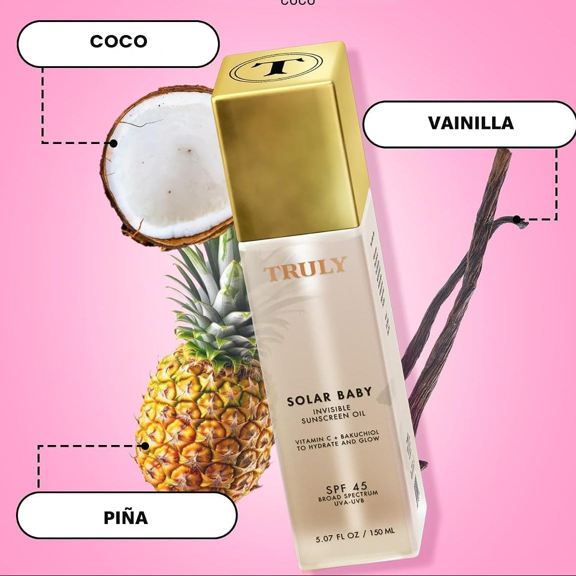 Truly Protector Solar corporal Baby SPF45