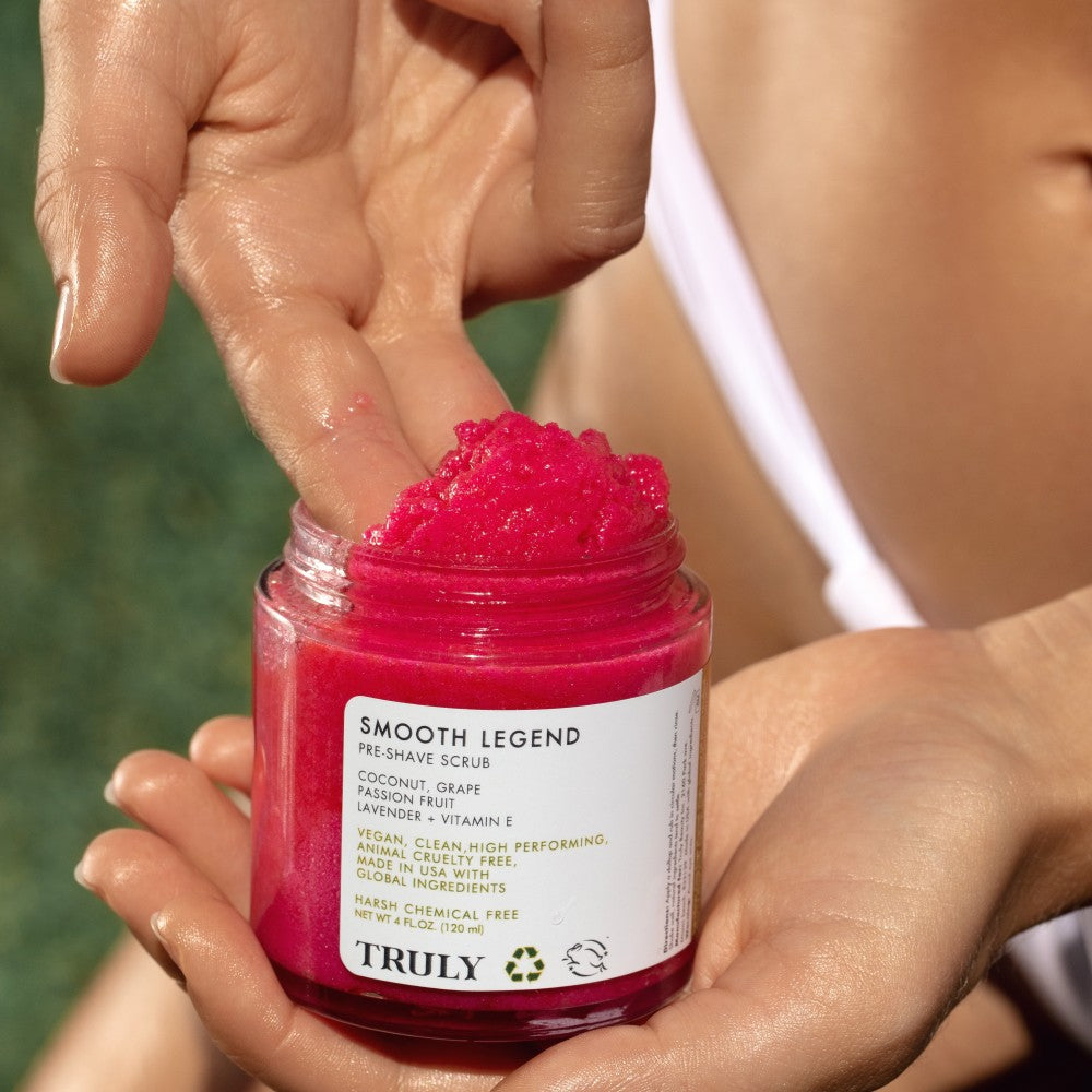 Truly Exfoliante pre-afeitado Smooth Legend