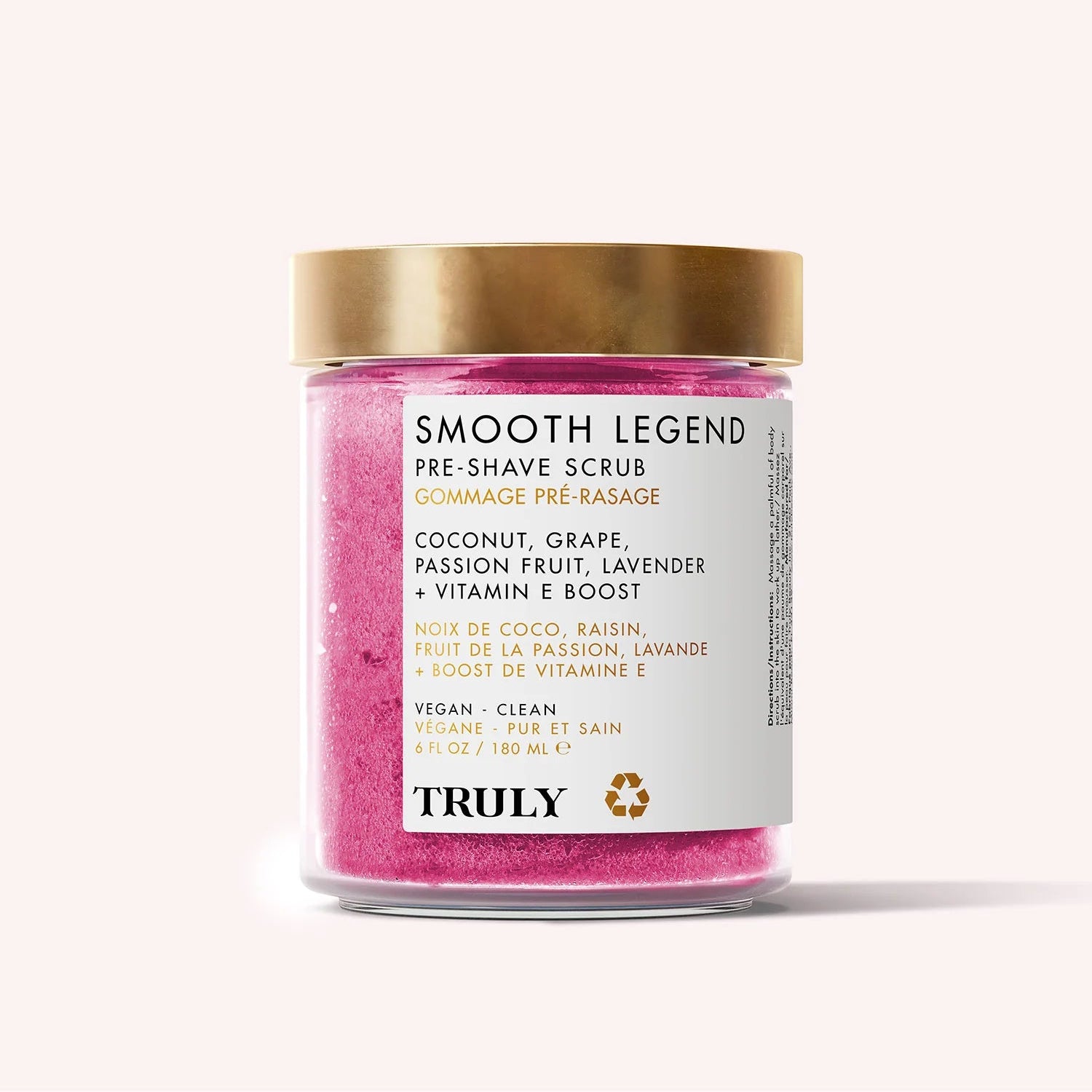 Truly Exfoliante pre-afeitado Smooth Legend