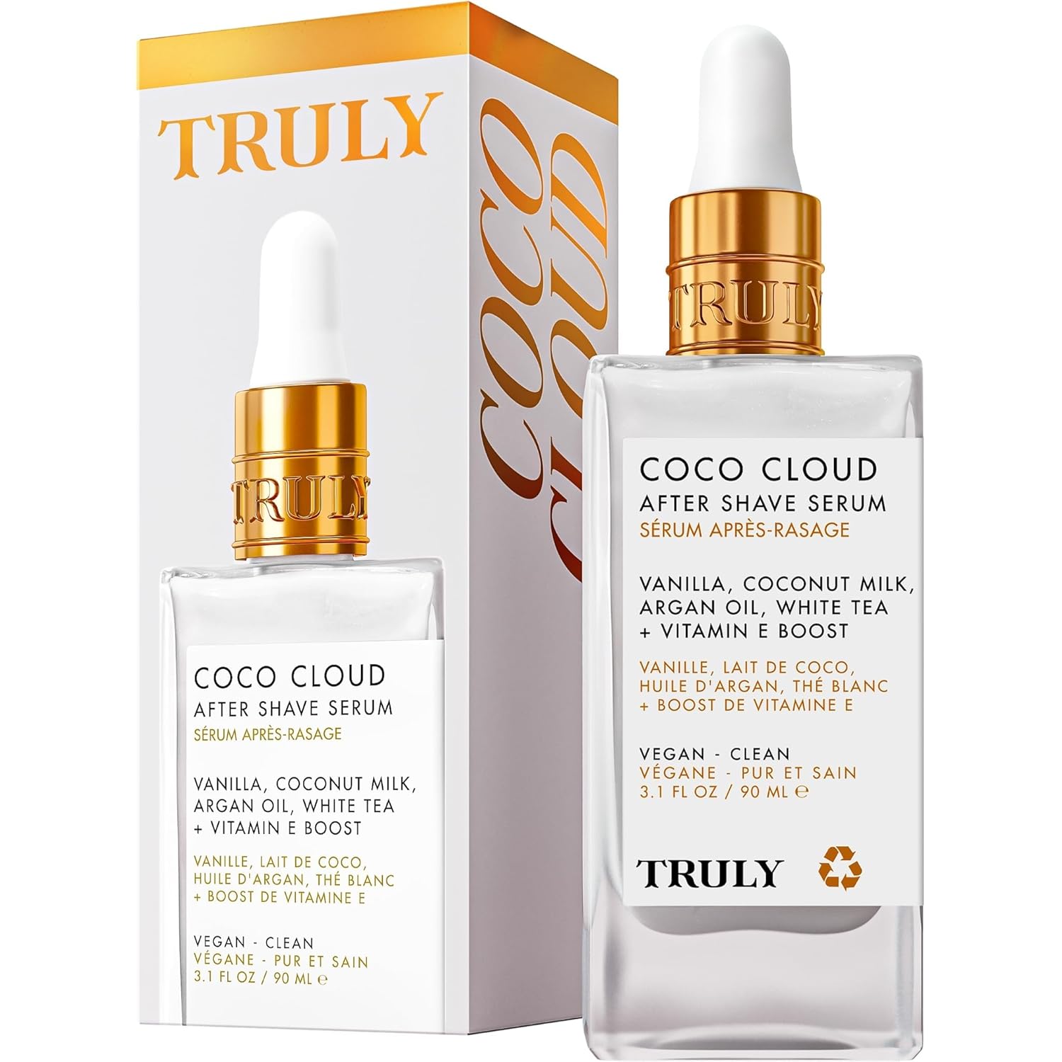 Truly Coco Cloud Post Afeitado - Serum Hidratante