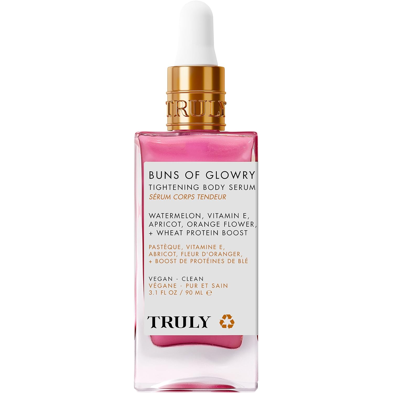 Serum corporal reafirmante Buns Of Glowry -Truly Beauty