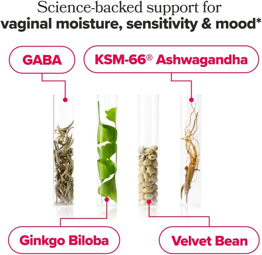 O Positiv URO Vaginal Probiotics Moisture + Mood