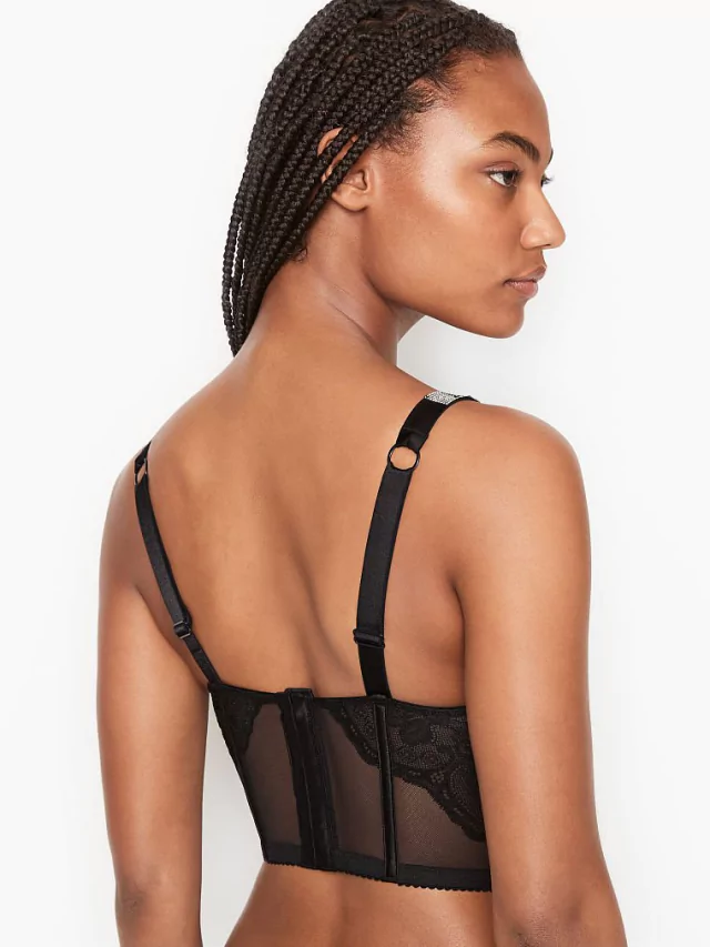 Crop Top Push Up Victoria´s Secret 34C