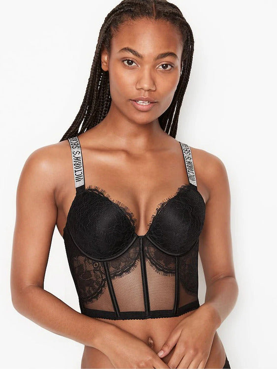 Crop Top Push Up Victoria´s Secret 34C