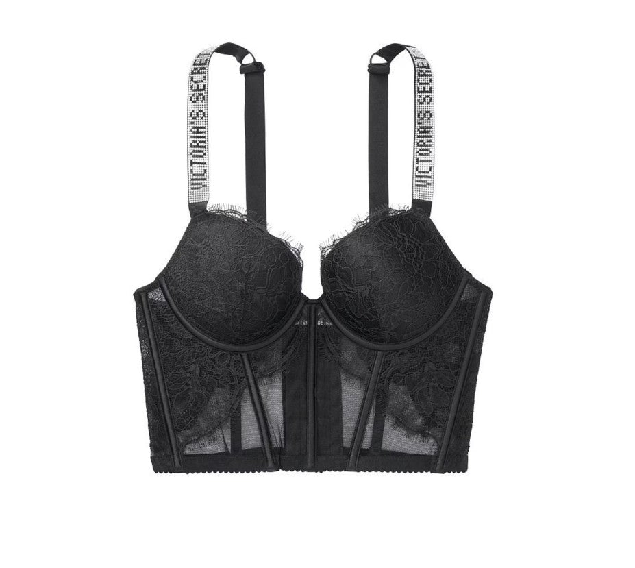 Crop Top Push Up Victoria´s Secret 34C