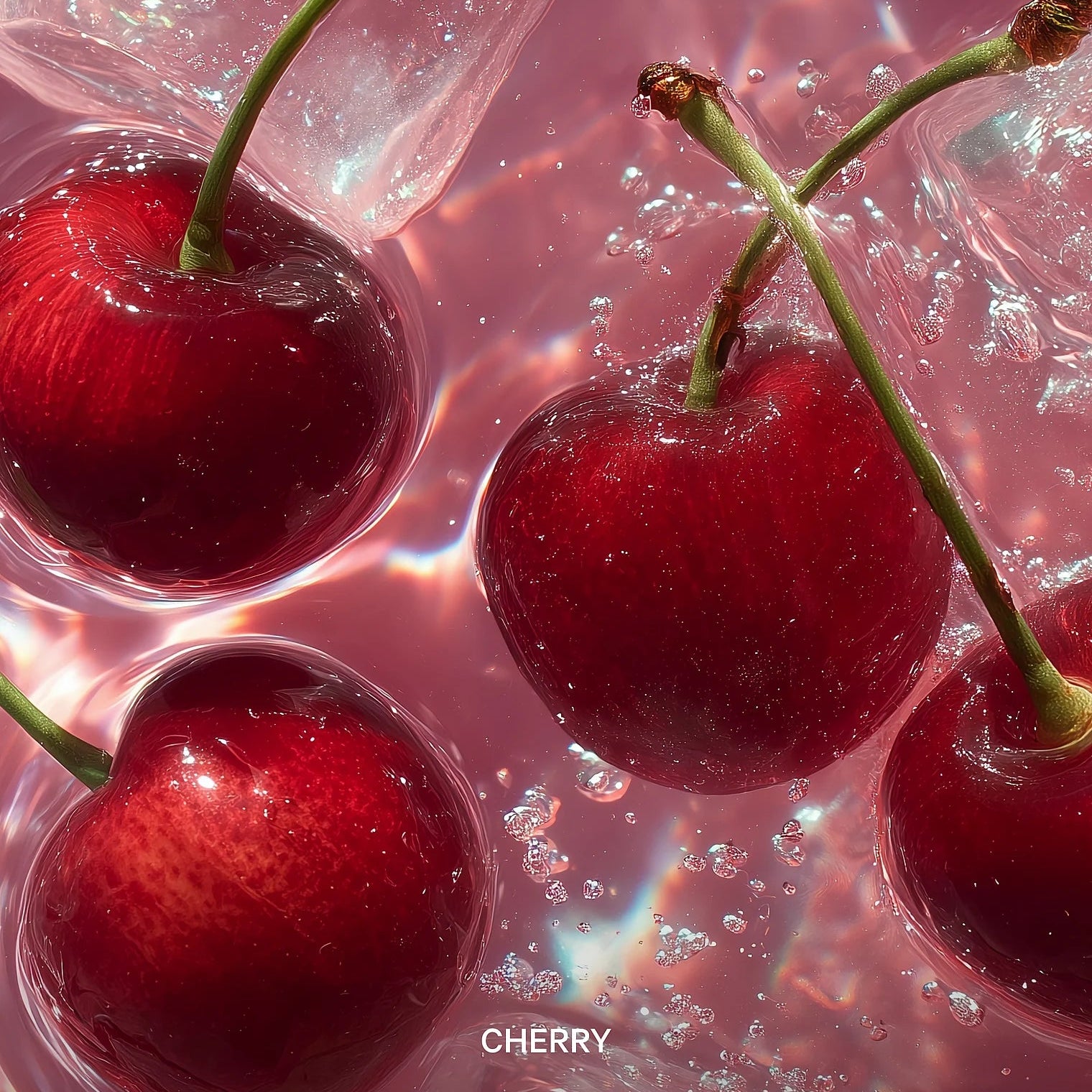 PINK Brillo labial cremoso Cherry Fizz