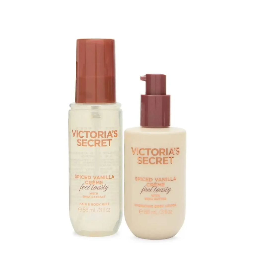 Set Spiced Vanilla Crème Victoria's Secret