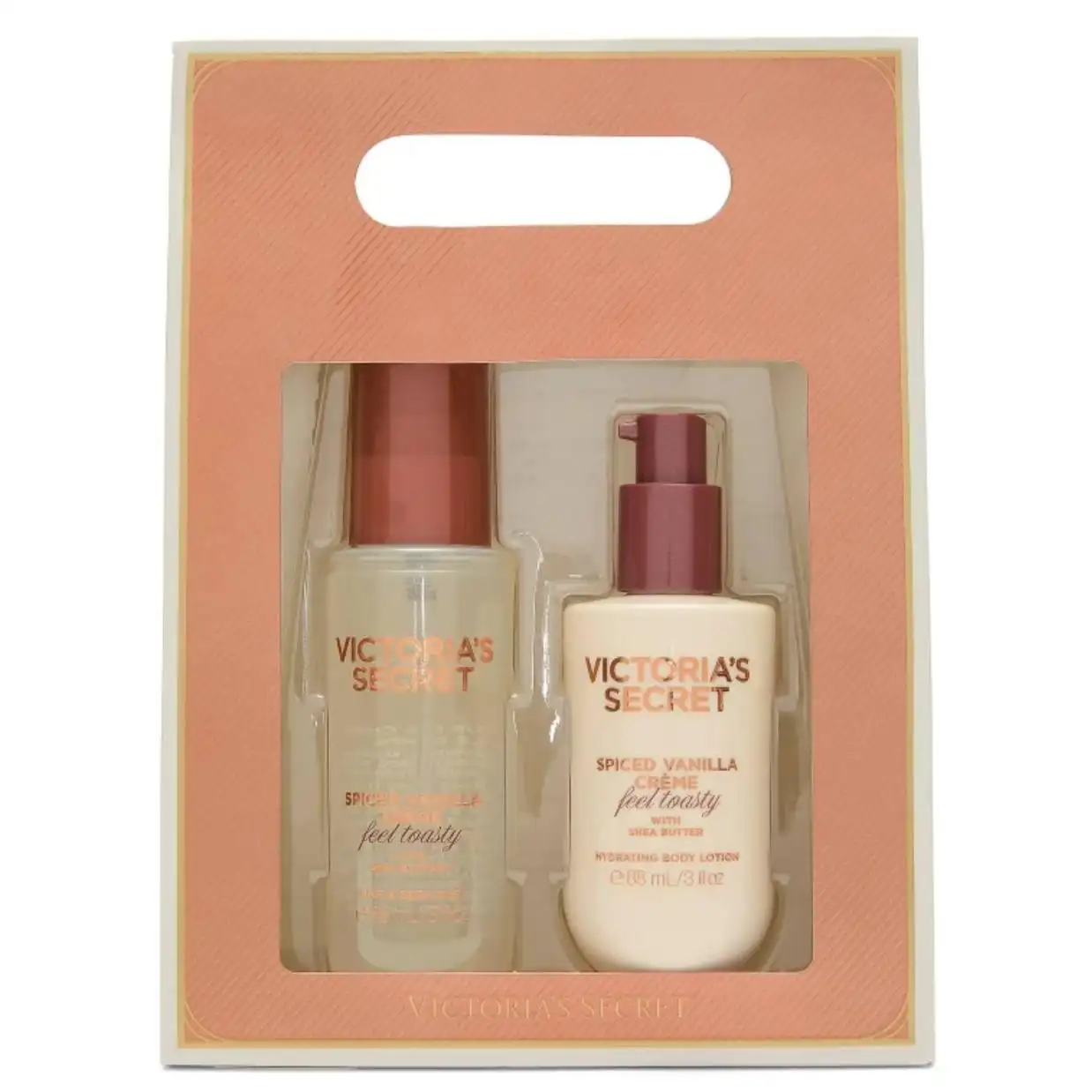 Set Spiced Vanilla Crème Victoria's Secret
