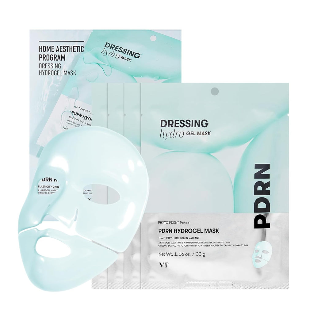 Mascarilla Hidrogel Vt Cosmetics Reparadora Intensiva Pdrn