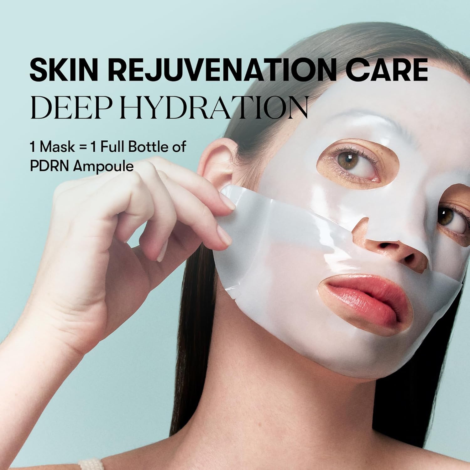 Mascarilla Hidrogel Vt Cosmetics Reparadora Intensiva Pdrn