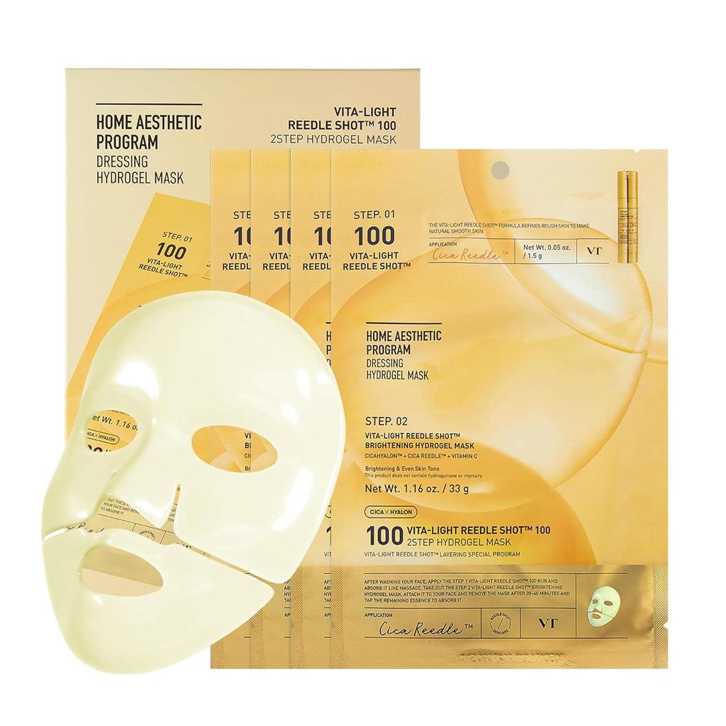 VT COSMETICS Vita-Light Reedle Shot 100 Máscara hidrogel