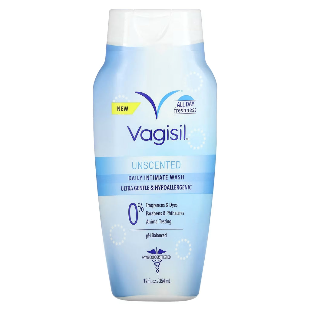 Vagisil Jabón Íntimo Equilibrio De Ph 354ml