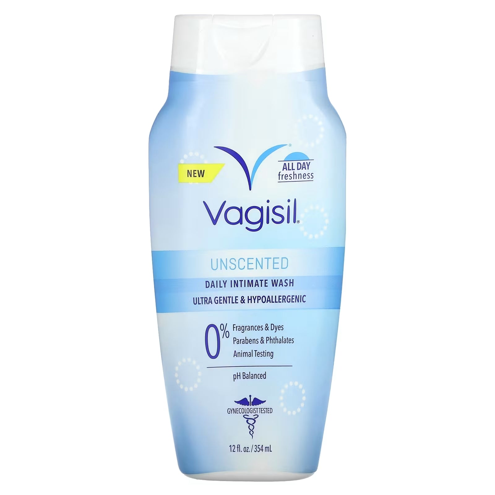 Vagisil Jabón Íntimo Equilibrio De Ph 354ml
