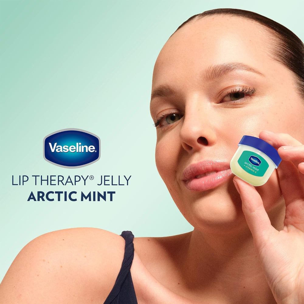 Bálsamo labial Vaseline Lip Therapy Arctic Mint 7gr
