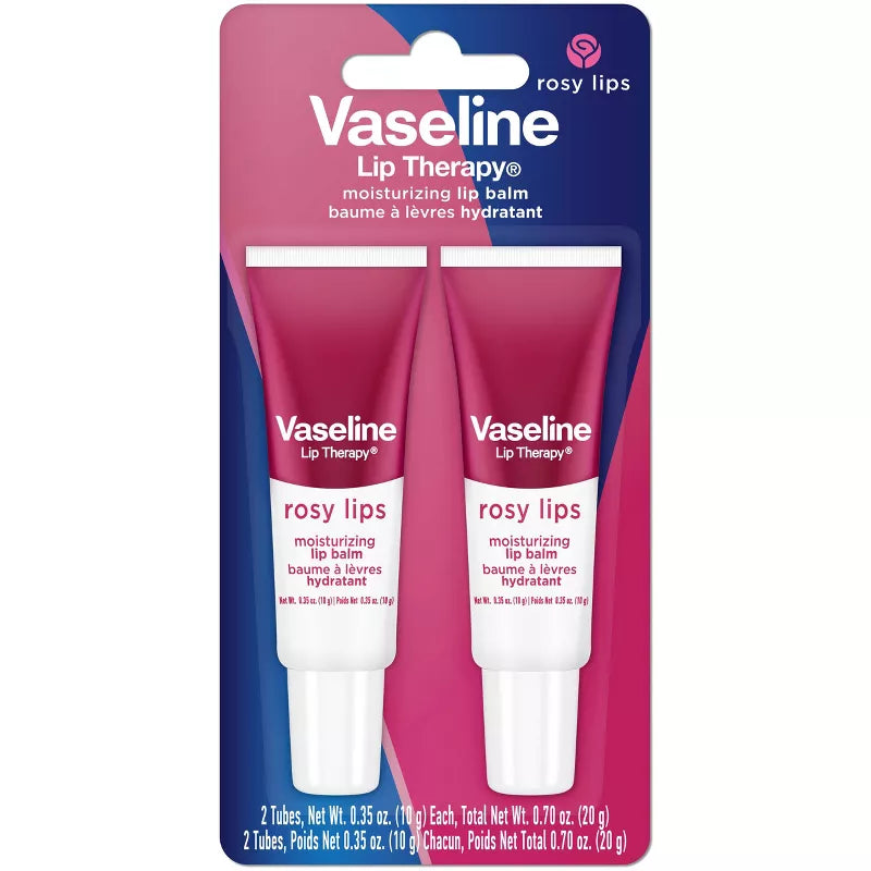Lip Therapy Rosy Lips Vaseline pack