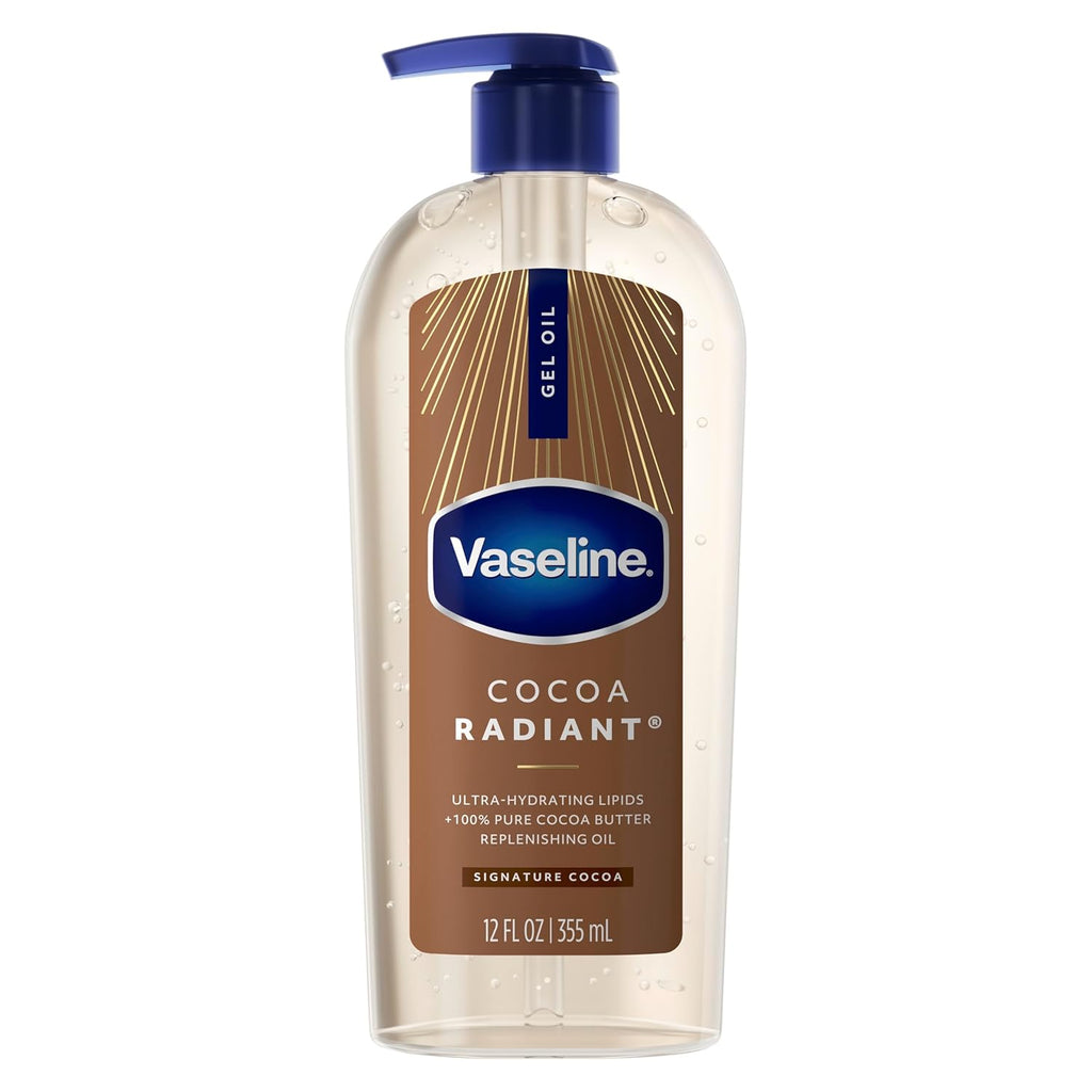 Aceite Vaseline Cocoa Radiant Ultra Lípidos 355ml