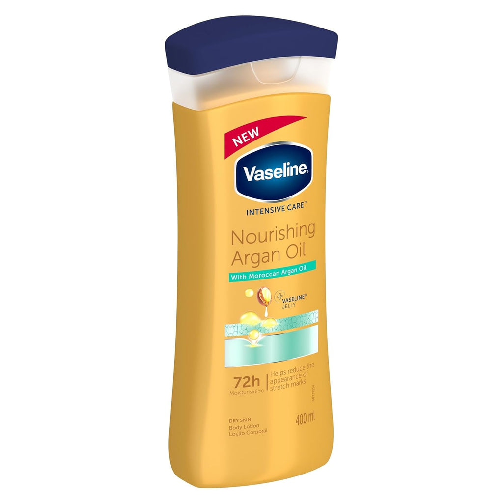 Vaseline Hidratante con aceite de argán