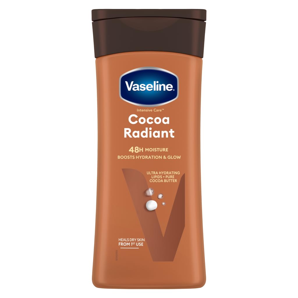 Vaseline Loción Corporal manteca de cacao 295ml