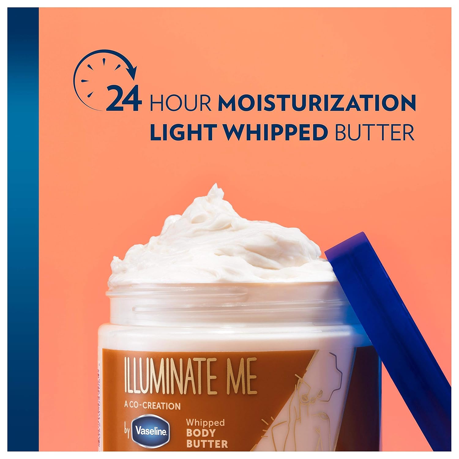 Mantequilla Corporal Vaseline Illuminate Me