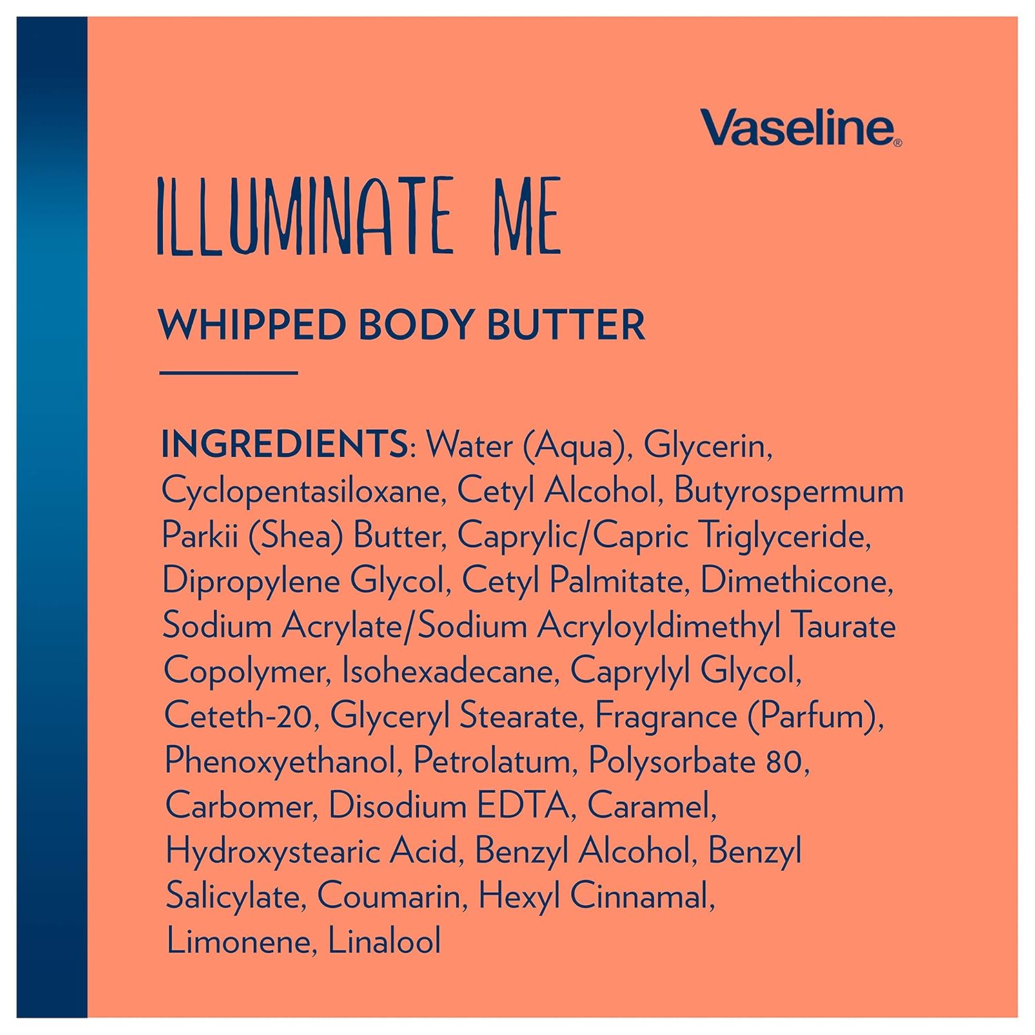 Mantequilla Corporal Vaseline Illuminate Me