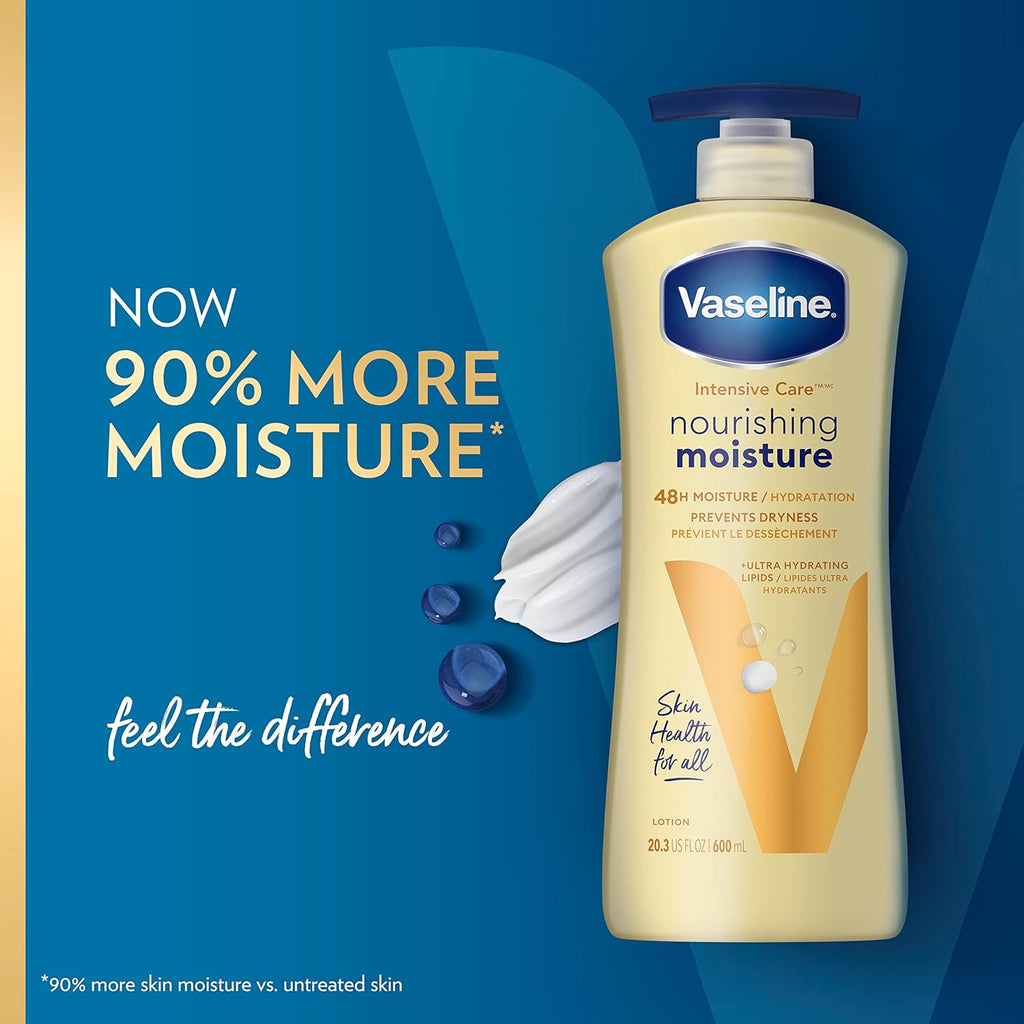 Vaseline Loción Ultra Hidratante 600 Ml