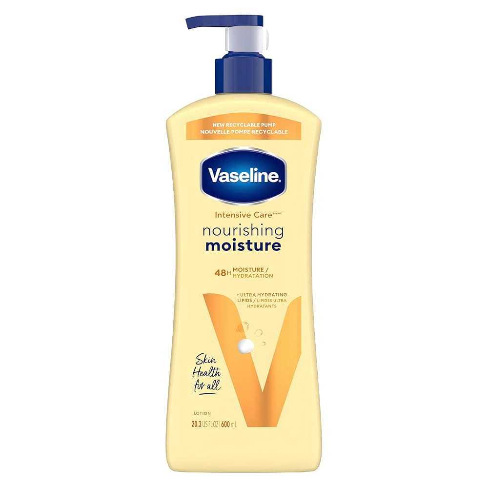 Vaseline Loción Ultra Hidratante 600 Ml