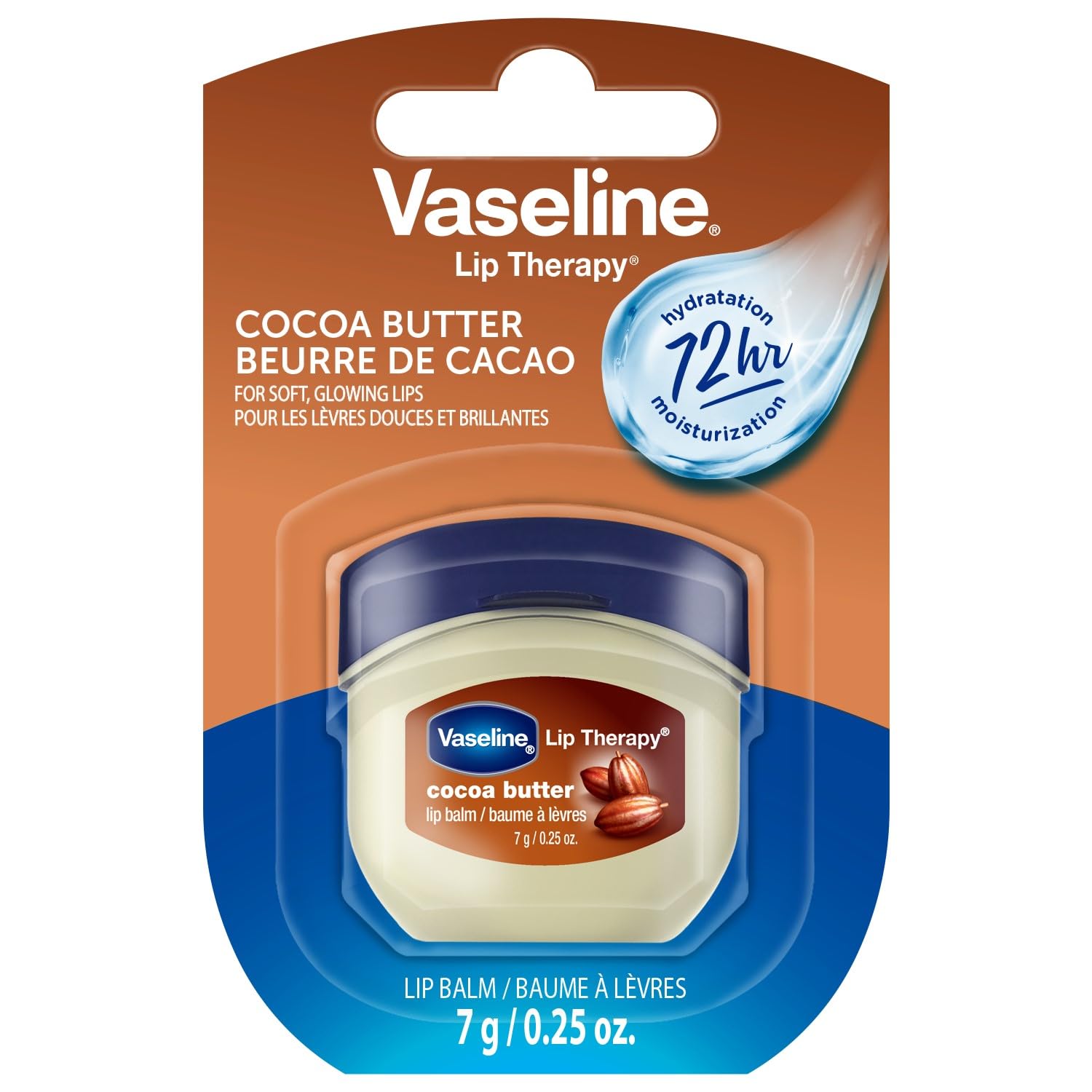 Vaseline Lips Cocoa Butter 7gr