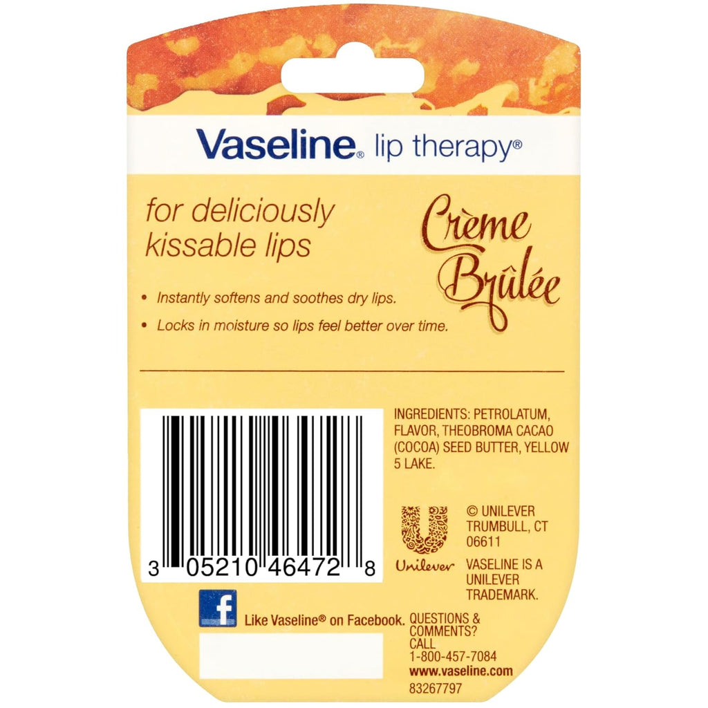Vaseline Lips Créme Brulee 7gr