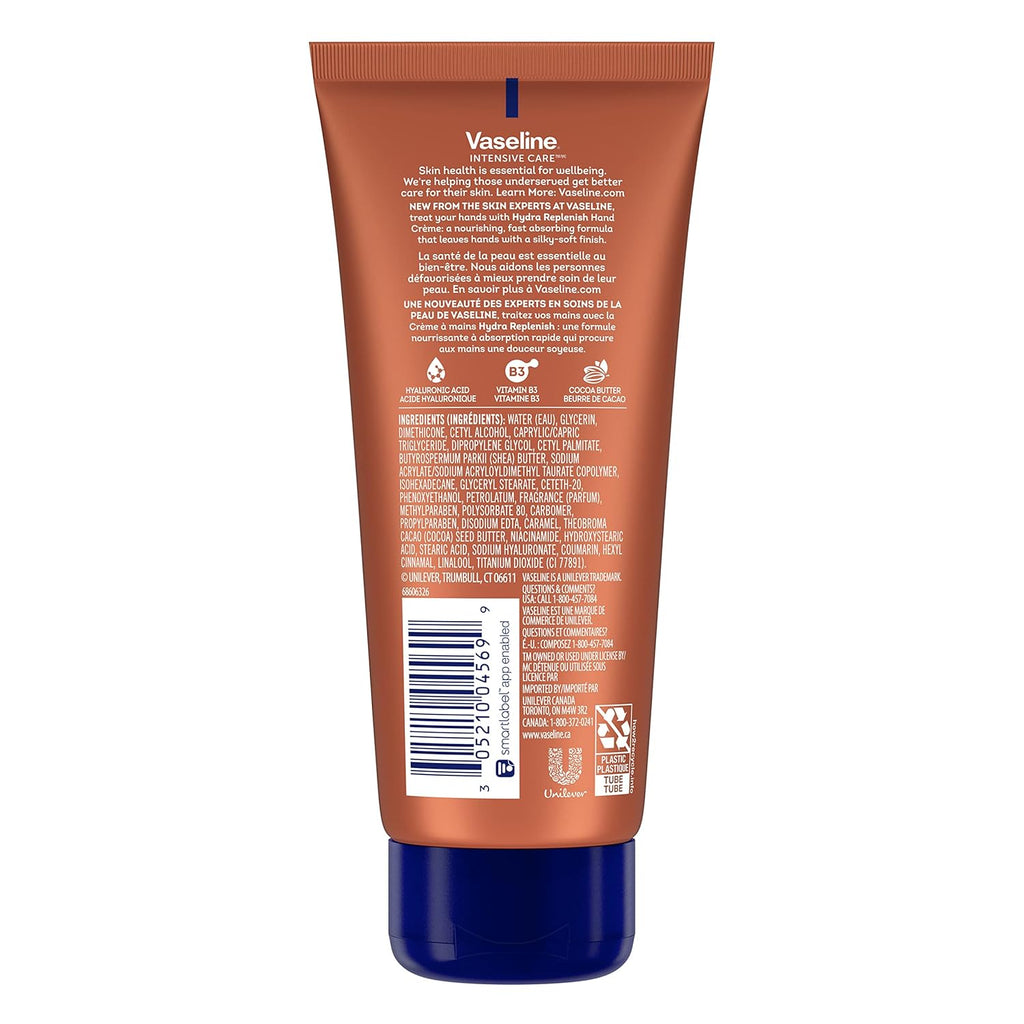 Vaseline Hydra Replenish Reparadora De Manos