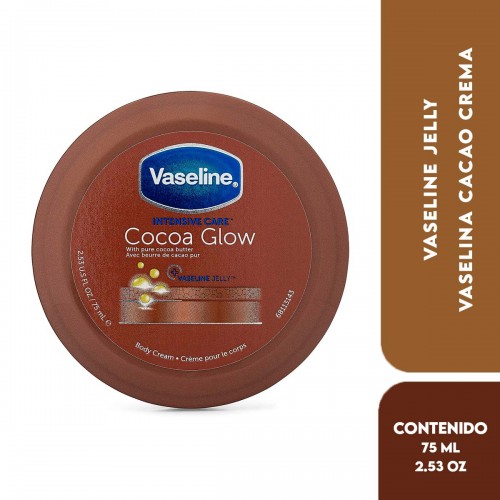 Vaseline Cocoa Radiant Manteca De Cacao 75Ml