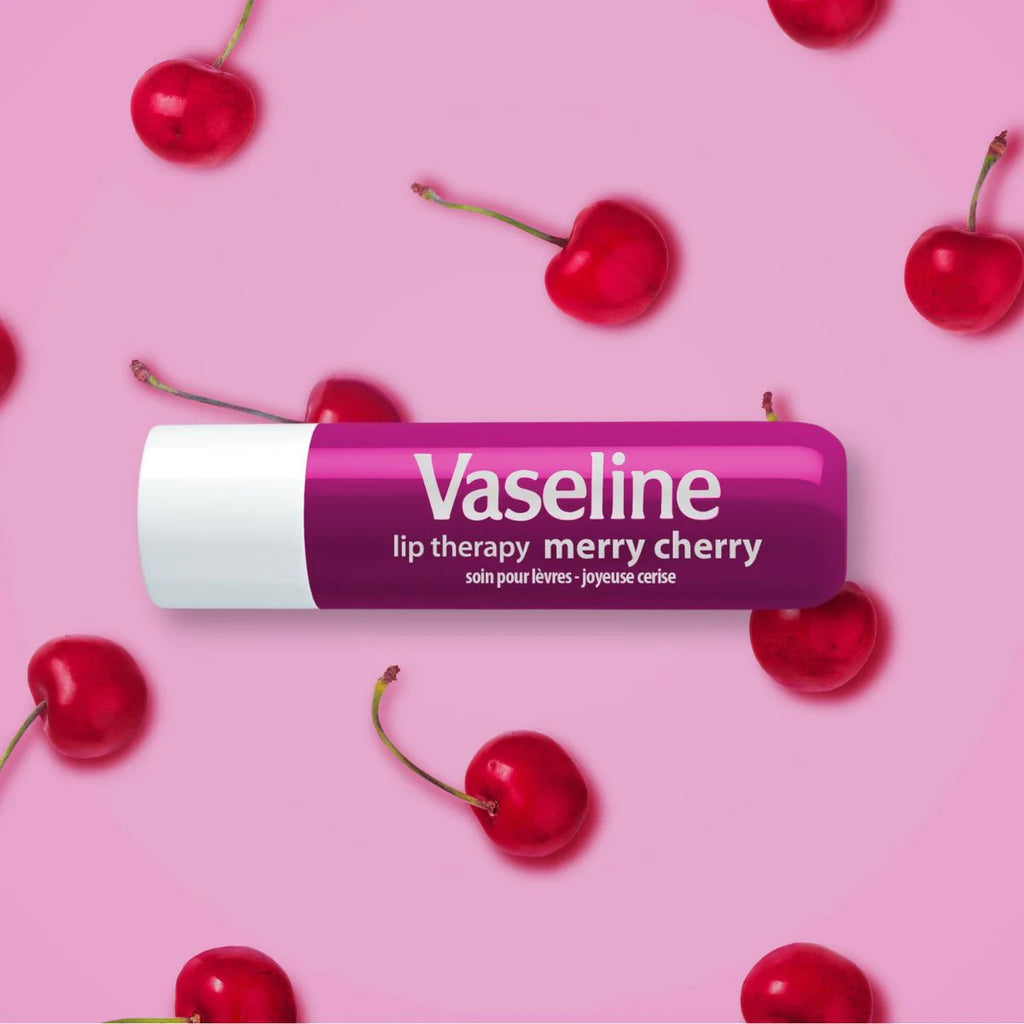 Vaseline Lip Therapy merry cherry pack