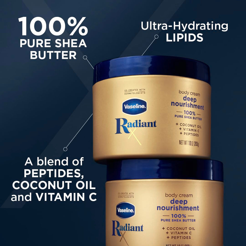 Vaseline Hidratación Profunda Radiant X 283gr