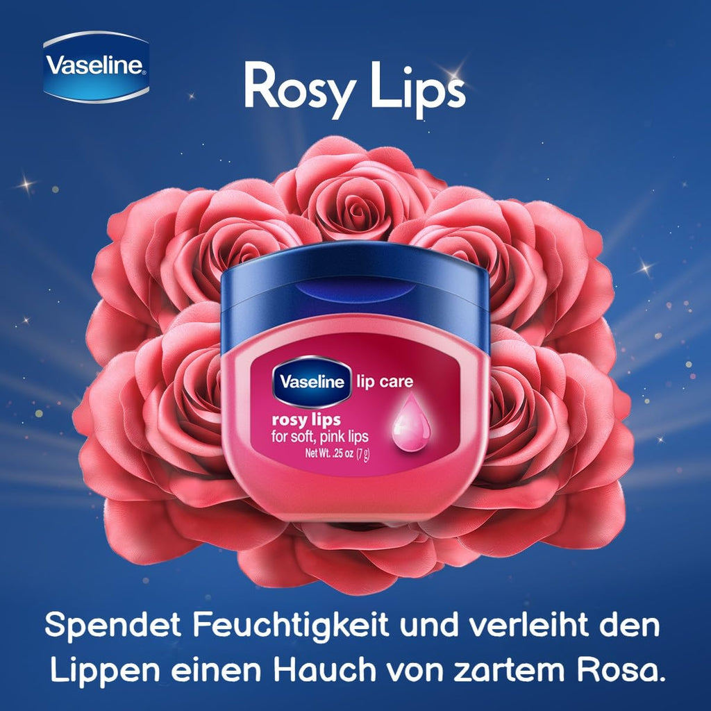 Vaseline Lip Therapy Rosy Lips 7gr pack
