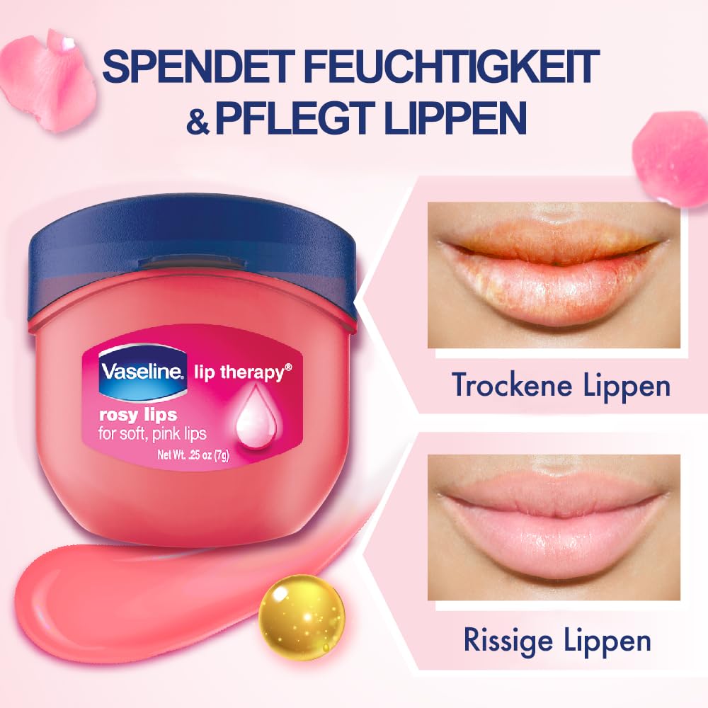 Vaseline Lip Therapy Rosy Lips 7gr pack