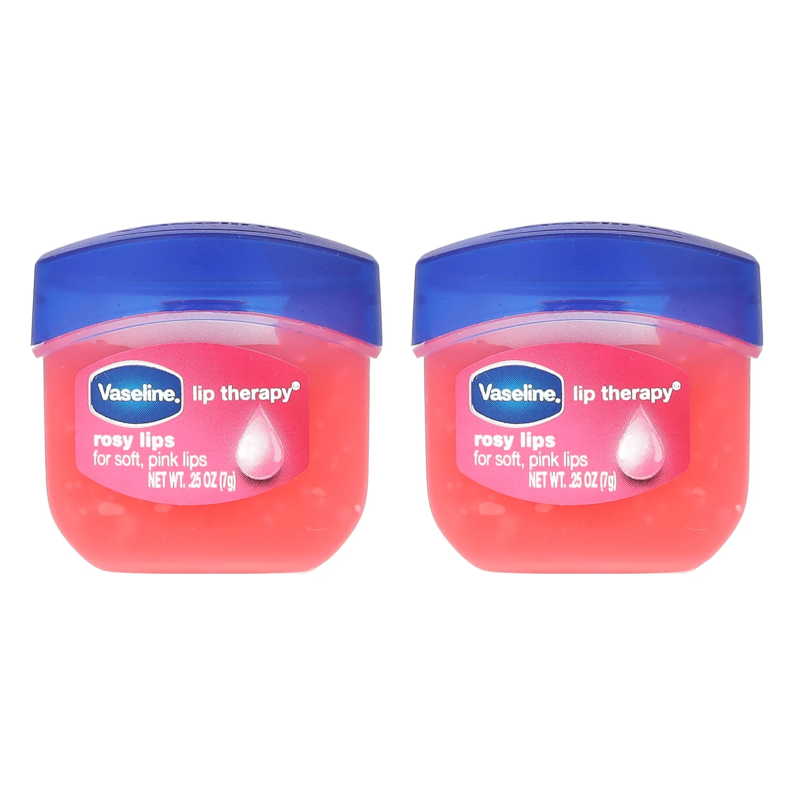 Vaseline Lip Therapy Rosy Lips 7gr pack