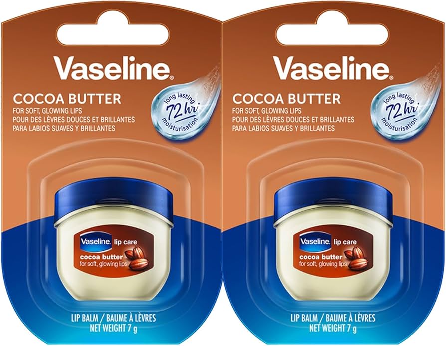 Vaseline Lip Therapy cocoa butter 7gr pack