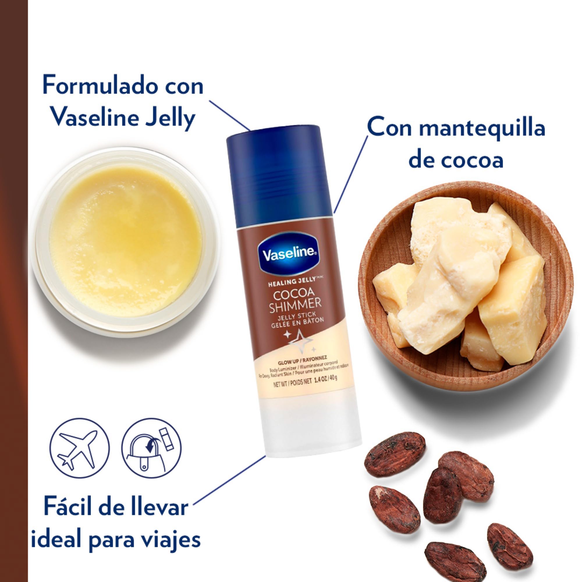 Vaseline Jelly Stick Bálsamo Corporal