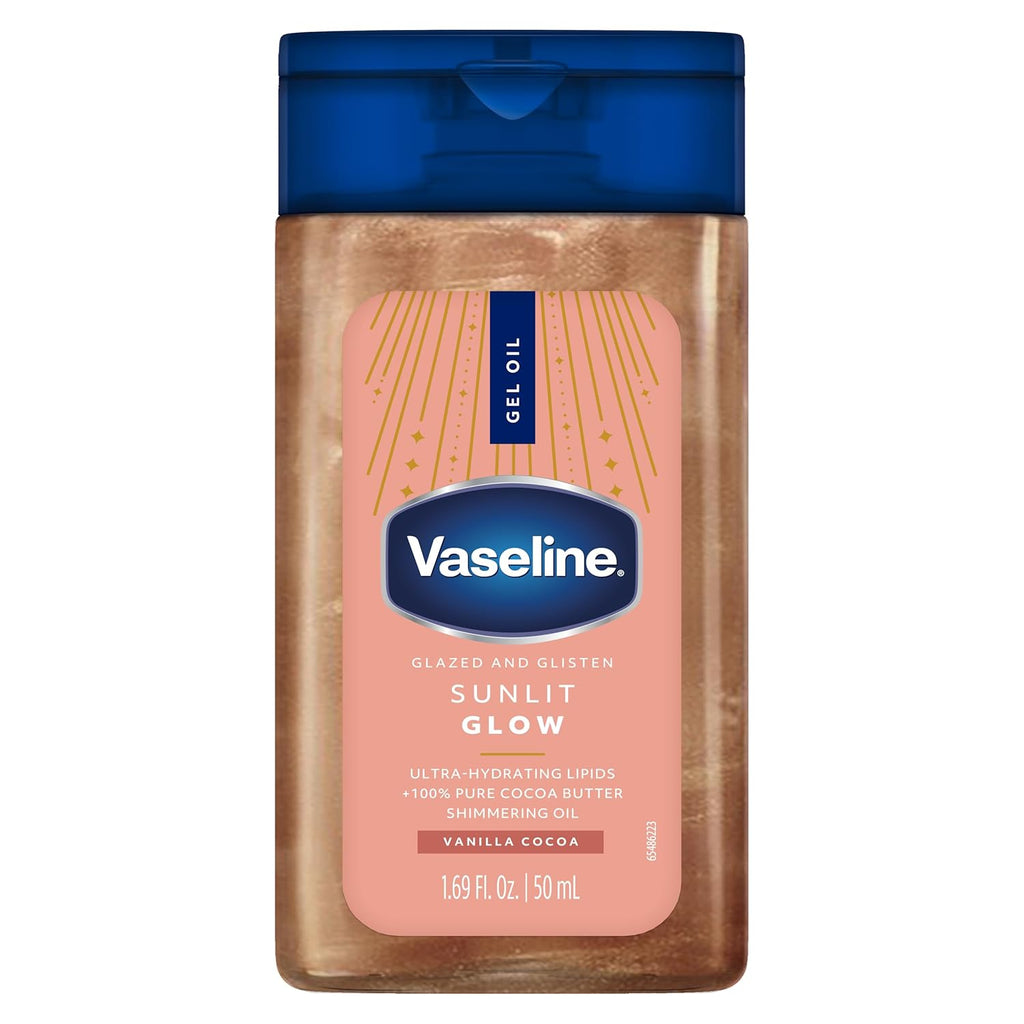 Aceite corporal Vaseline Sunlit Glow 50ml