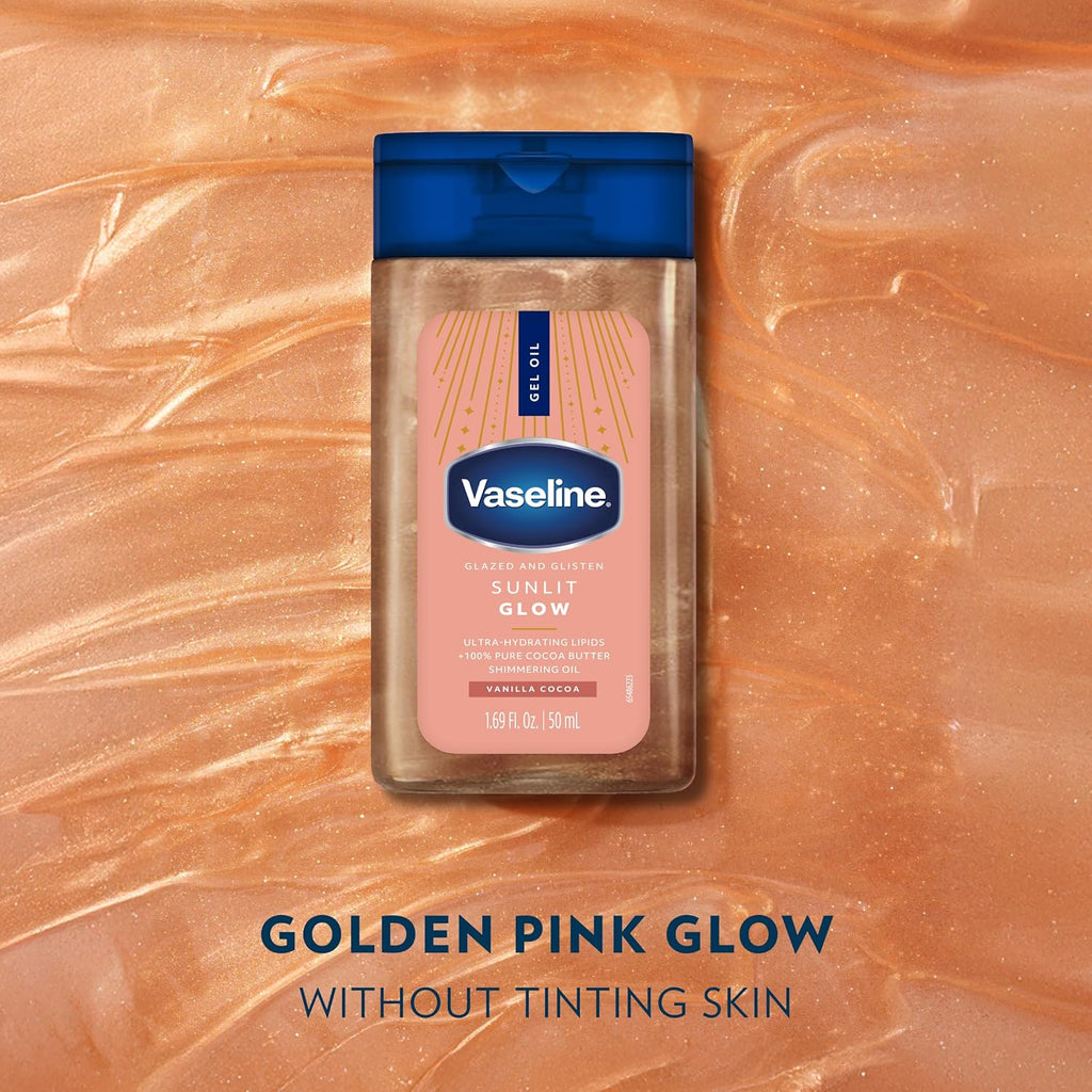 Aceite corporal Vaseline Sunlit Glow 50ml