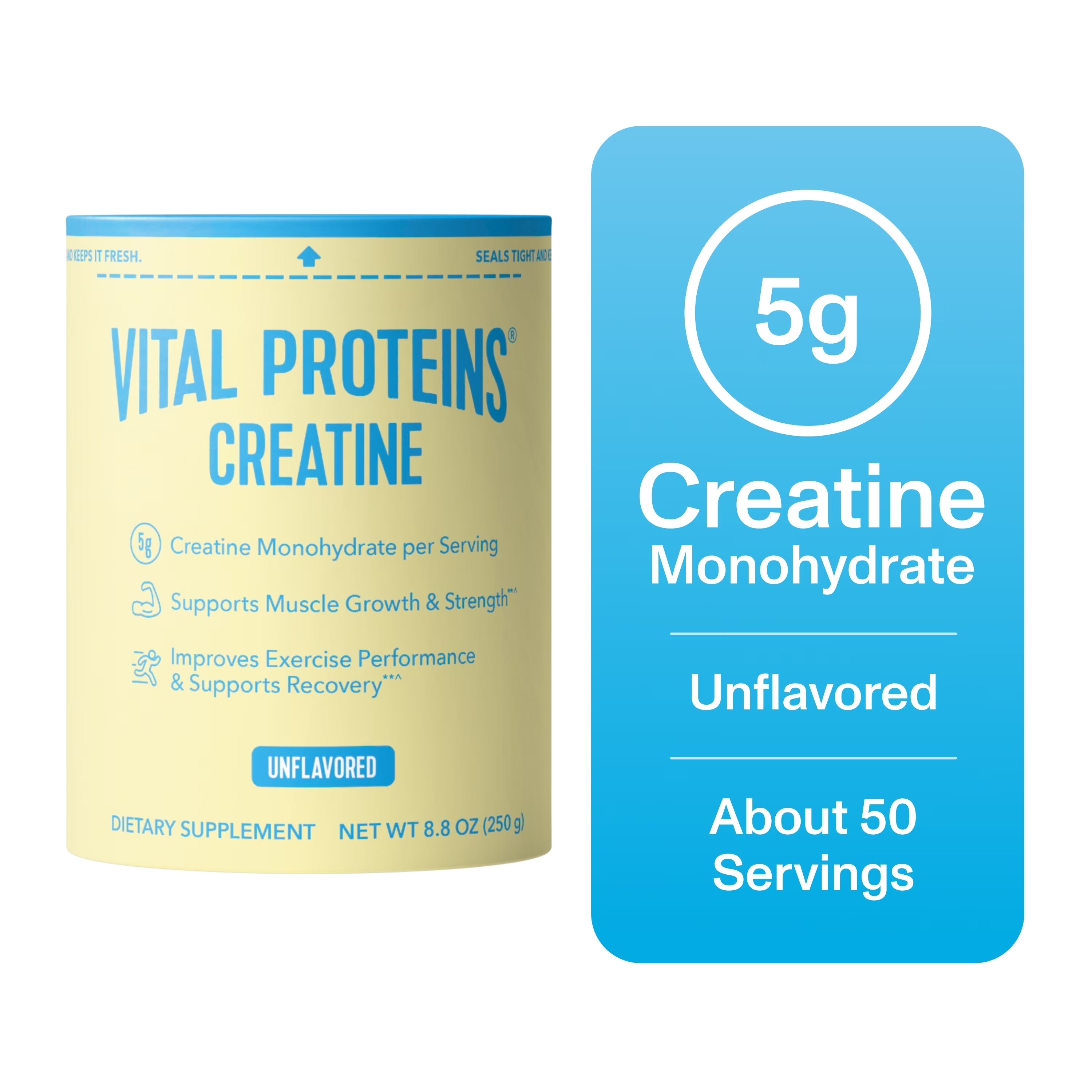 Creatina Monohidrato Vital Proteins 250g
