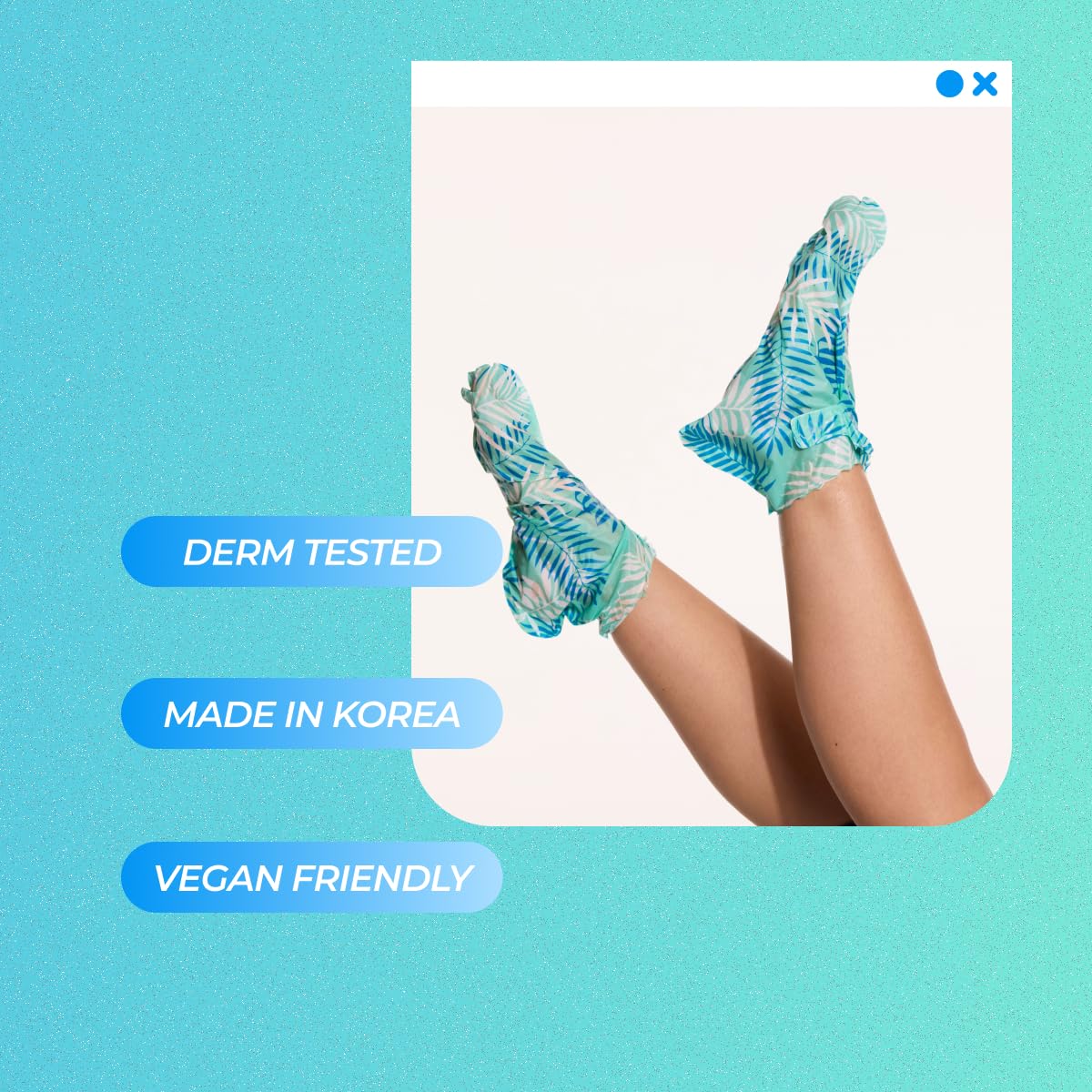 Mascarilla para pies Ultra Foot Peeling Mask