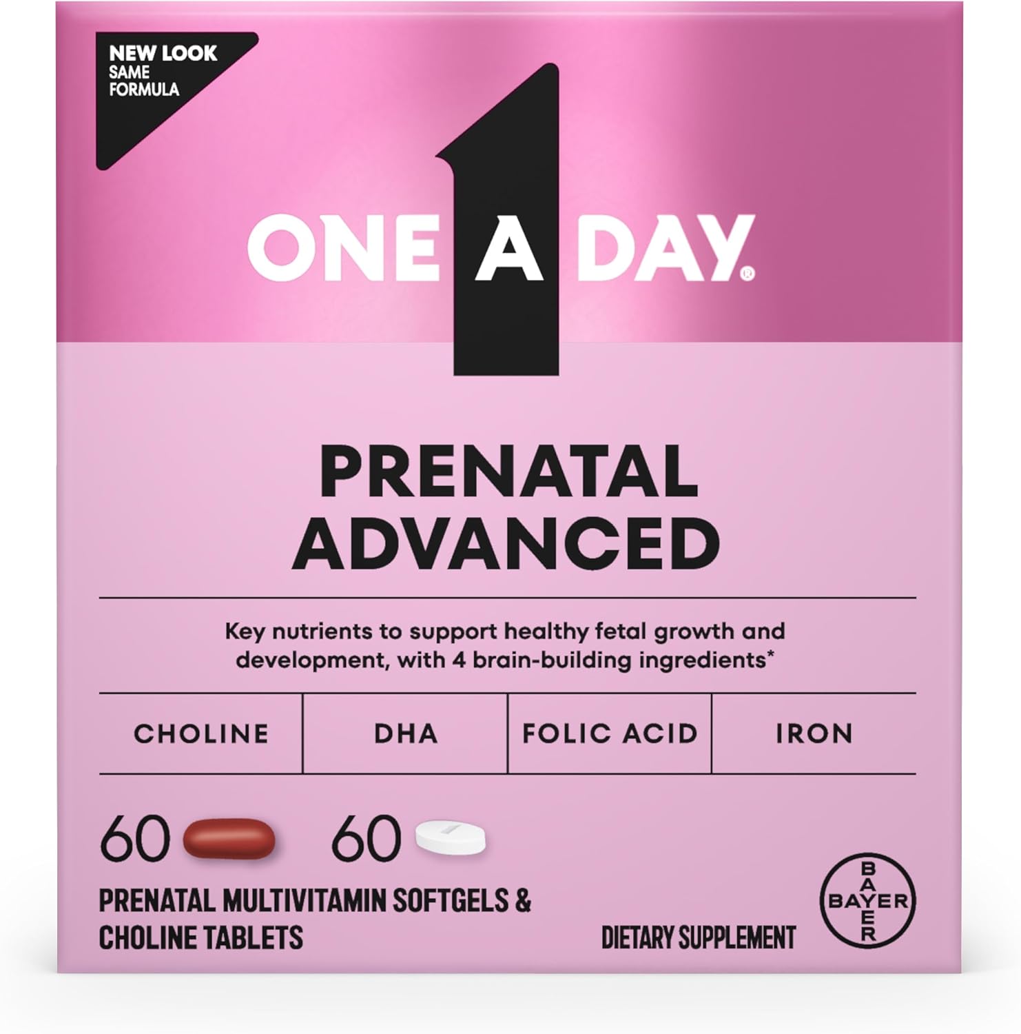 Multivitamínico One A Day Prenatal Advanced