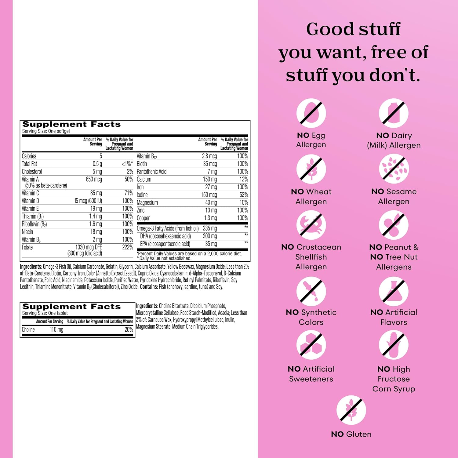 Multivitamínico One A Day Prenatal Advanced